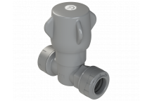 POLYPLUMB STOPCOCK; 22MM X 22MM