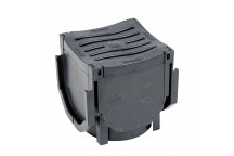 FLO CHANNEL DRAINAGE 110MM DRAIN CORNER