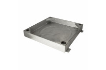 *FLO UGRD 450MM  BLOCK PAVING COVER SQ/RD