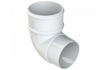 DPR68 92.5 DEGREE OFFSET BEND; WHITE