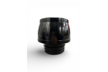 E.TUPLING AIR ADMITTANCE VALVE (PUSH-FIT) - BLACK