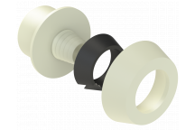 POLYFAST MDPE REDUCING SET; 32 X 20MM