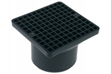 SQUARE HOPPER AND GRID