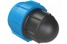 POLYFAST END STOP END PLUG; 50MM