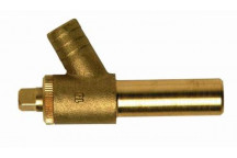 POLYFIT SPIGOT DRAINCOCK; 15MM