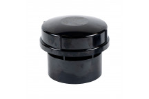 FLO SOLV AIR ADMIT VALVE(INT);110MM BLK