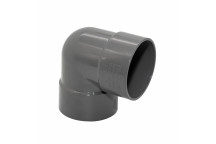 FLOPLAST S/WELD KNUCKLE BEND 90 DEG; 50MM GREY