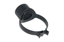 FLOPLAST STRAP BOSS (SIDE CLIP);4\"/110MM SOIL CAST IRON