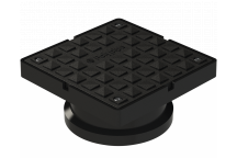 4\"/110MM SEALED SQ TOP/SOCKET TAIL