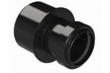 PUSHFIT REDUCER; 32MM (FROM 50MM) BLACK