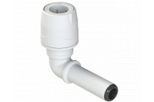 POLYMAX SPIGOT ELBOW; 15MM