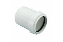 FLO PUSHFIT REDUCER;40X32MM WHT