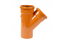 FLO UNDERGRD EQ JUNC 45D (2XSCKT);110MM