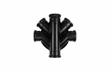 POLYDRAIN 320MM CHAMBER BASE 5 OUTLETS