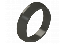 POLYPLUMB CONICAL EPDM SEAL WASHER; 1/2\"