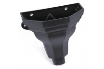 CAST IRON EFFECT OGEE HOPPER MEDIUM