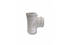 E.TUPLING 4\" SOIL 90DEG TRIPLE SOCKET BRANCH - WHITE