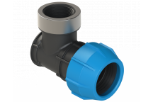 POLYFAST 50MM X 1 1/2\"FEM ELBOW ADAPTER