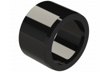 POLYPIPE S2000 MUPVC 40MM X 32MM REDUCER - BLACK