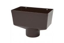 DPR110 HOPPER HEAD; 280x157x145 BRN