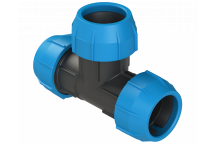 POLYFAST EQUAL TEE; 63MM