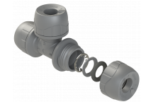 POLYPLUMB EQUAL TEE; 10MM