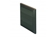 DOMUS 125MM GRAVITY FLAPS - BROWN