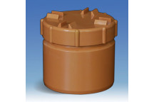 E.TUPLING 110MM UNDERGROUND SCREWED ACCESS CAP