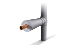 TUBOLIT PE FOAM PIPE INSULATION 10MM X 13MM (1M LENGTH)