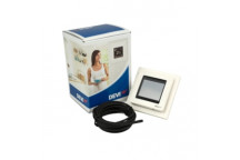 DANFOSS DEVIREG TOUCH PURE WHITE STAT & SENSOR