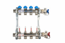 UFH S/S EUROCONE MANIFOLD; 5 PORT