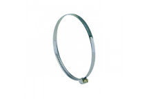DOMUS 100MM ADJUSTABLE ROUND HOSE CLIP