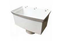 FLOPLAST XTRAFLO HOPPER; 110MM WHITE