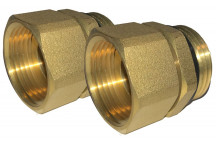 DANFOSS MANIFOLD UNION NUT, 1\"