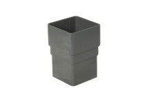 FLO DPSQ65 PIPE SOCKET; ANTHRACITE GREY