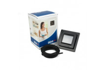 DANFOSS DEVIREG TOUCH PURE BLACK STAT & SENSOR