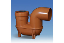 E.TUPLING 110MM UG LOW BACK \'P\' TRAP