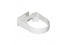 FLOPLAST MINIFLO DOWNPIPE CLIP WHITE