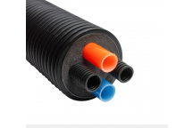 *TWIN PRE INSULATED PIPE 25MM X 10M