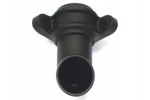 68MM CORNER ROUND CAST IRON EFFECT SHOE WITH LUGS