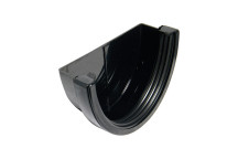 FLOPLAST XTRAFLOW EXT ST END;170MM BLK