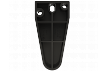 RWHR112 SPACER PLATE; BLACK