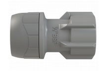POLYPLUMB HANDTIGHTEN TAPCONNECTR15X1/2\"
