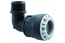 PLASSON PUSHFIT MALE ELBOW 63MM X 2\"