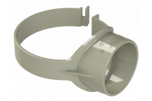 POLYPIPE RING-SEAL STRAPBOSS(OPEN);SIDEFIX 4\"/110 SG
