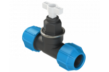 POLYFAST PLASTIC STOP COCK; 32MM