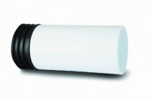 KWICKFIT EXTENSION PIECE; 4\"/110MM WHITE