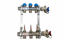 UFH S/S EUROCONE MANIFOLD; 3 PORT