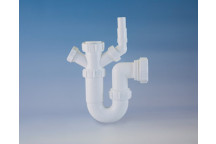 E.TUPLING 40MM APPLIANCE HALF TRAP 76MM SEAL