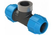 POLYFAST 40MM X 1 1/4\" BSP FEMALE TEE